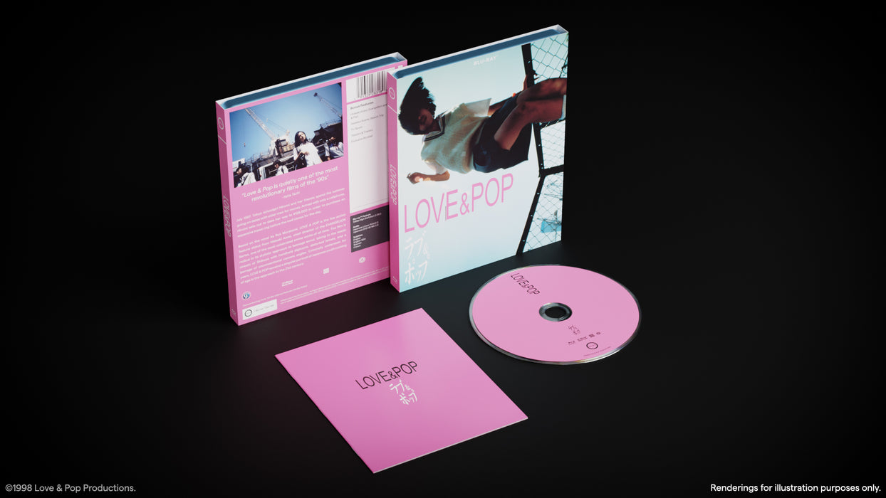 LOVE & POP (Pre-order: Ships 10/6)