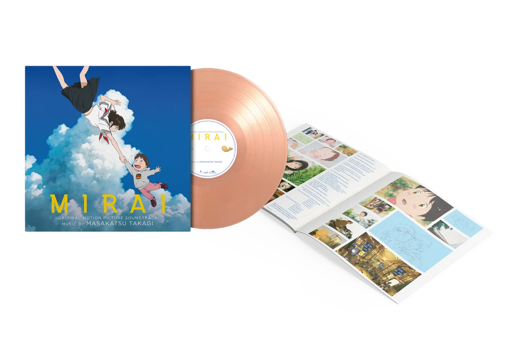 Mirai Soundtrack Vinyl