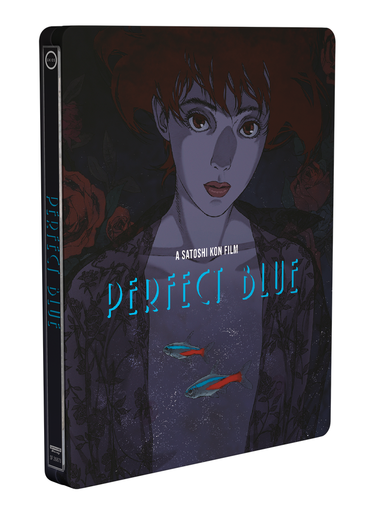 Perfect Blue 4K UHD Steelbook (Pre-order: Ships 6/16) — GKIDS Films