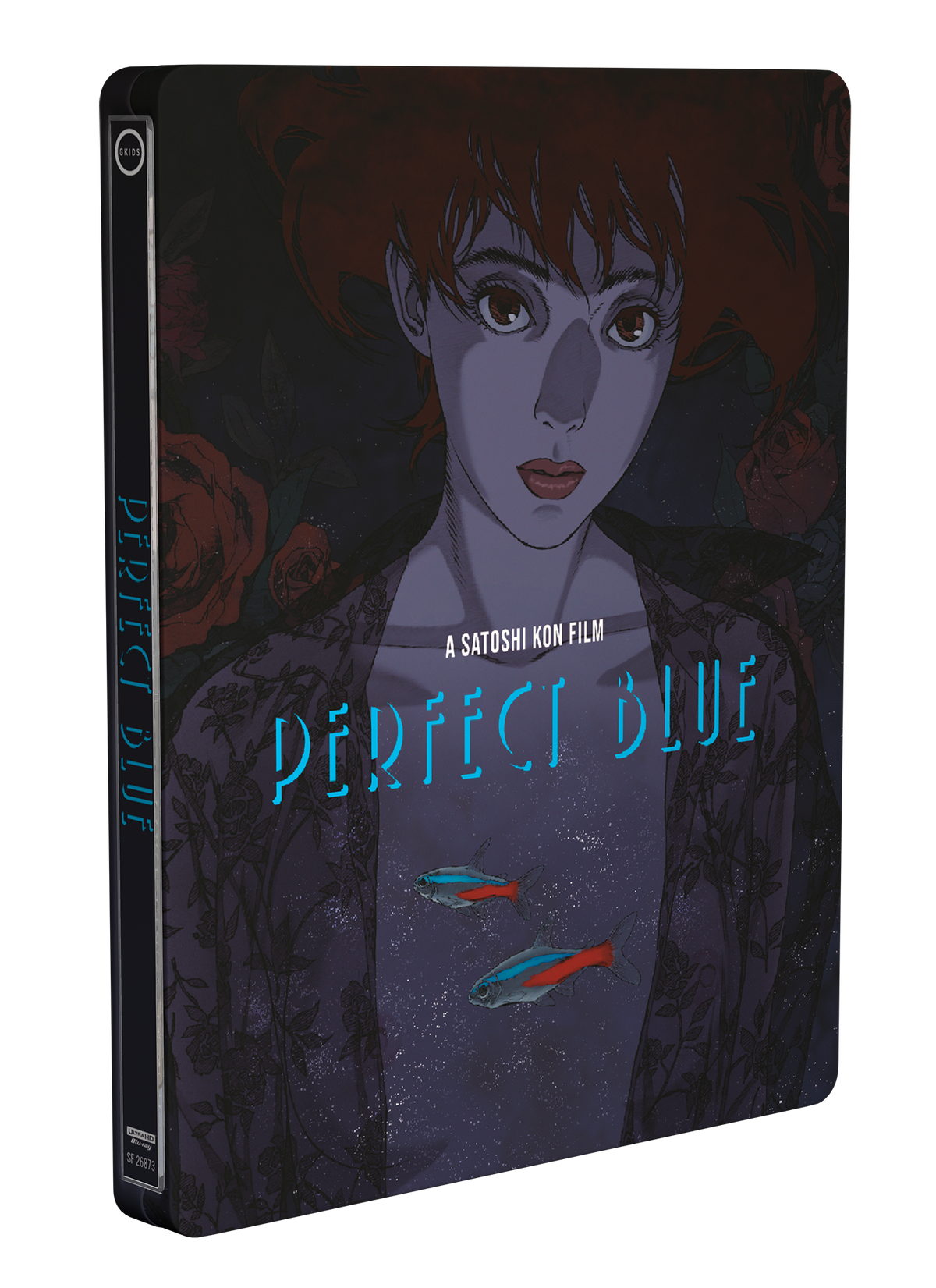 Perfect Blue 4K UHD Steelbook (Pre-order: Ships 6/16) — GKIDS Films