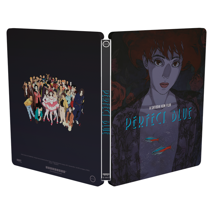 Perfect Blue 4K UHD Steelbook — GKIDS Films Perfect Blue 4K UHD Steelbook — GKIDS Films