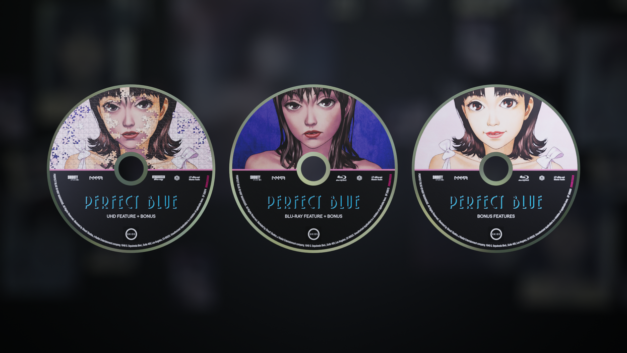 Perfect Blue 4K UHD Collector's Edition — GKIDS Films Perfect Blue 4K UHD Collector's Edition — GKIDS Films