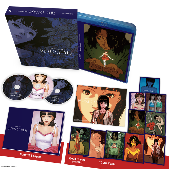 Perfect Blue 4K UHD Collector's Edition — GKIDS Films Perfect Blue 4K UHD Collector's Edition — GKIDS Films