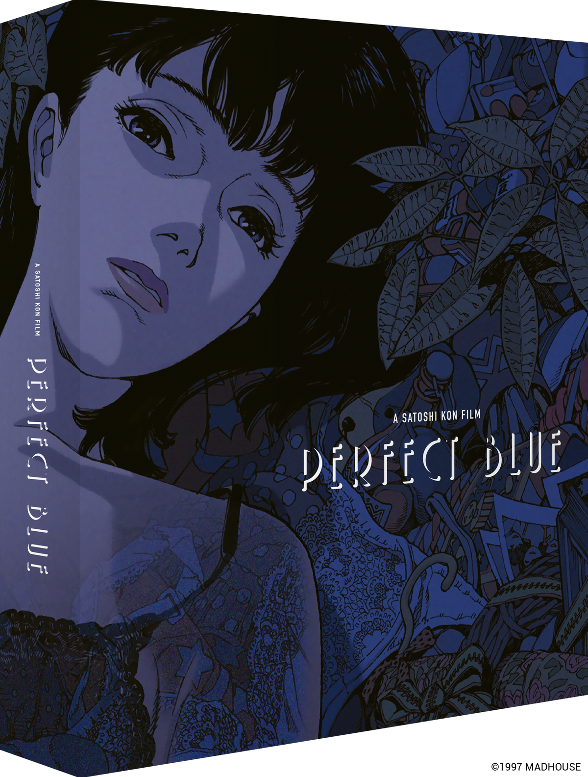 Perfect Blue 4K UHD Collector's Edition — GKIDS Films Perfect Blue 4K UHD Collector's Edition — GKIDS Films