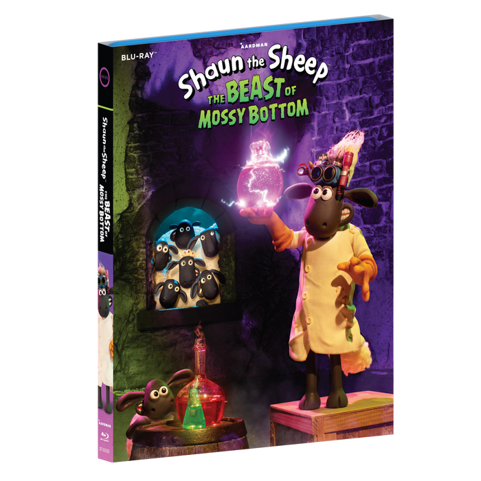 Shaun the Sheep: The Beast of Mossy Bottom [Blu-ray]