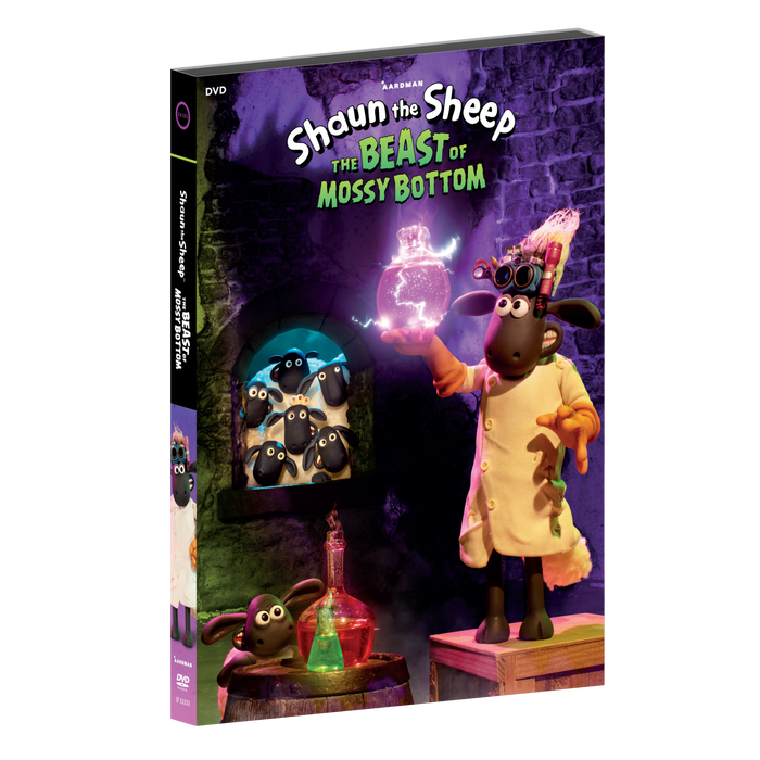 Shaun the Sheep: The Beast of Mossy Bottom [DVD]