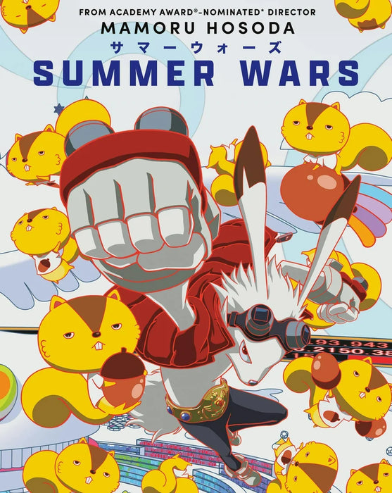 Summer Wars Limited Edition Steelbook [4K UHD + Blu-ray]
