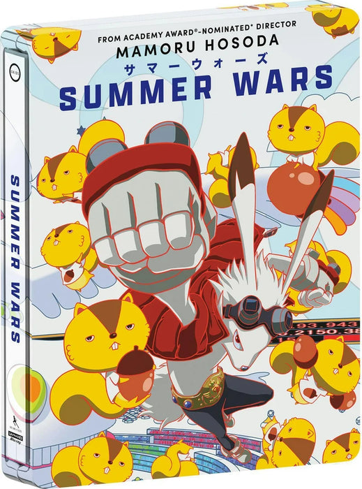 Summer Wars Limited Edition Steelbook [4K UHD + Blu-ray]