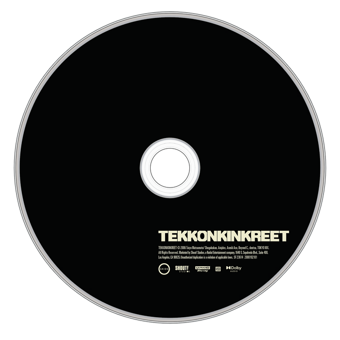 Tekkonkinkreet 4K UHD (Pre-order: Ships 9/1)
