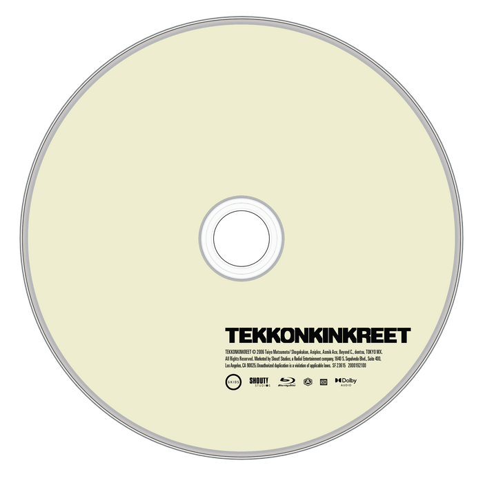 Tekkonkinkreet 4K UHD (Pre-order: Ships 9/1)