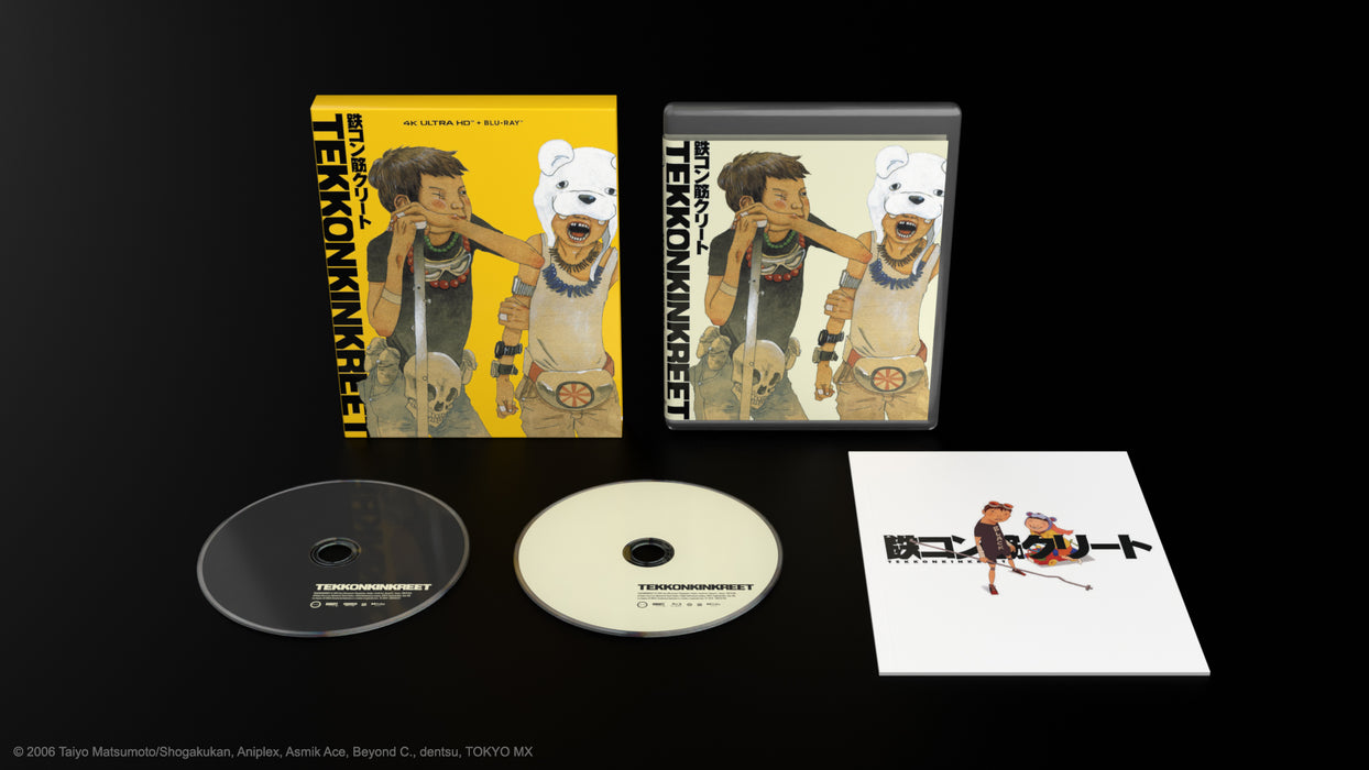 Tekkonkinkreet 4K UHD (Pre-order: Ships 9/1)