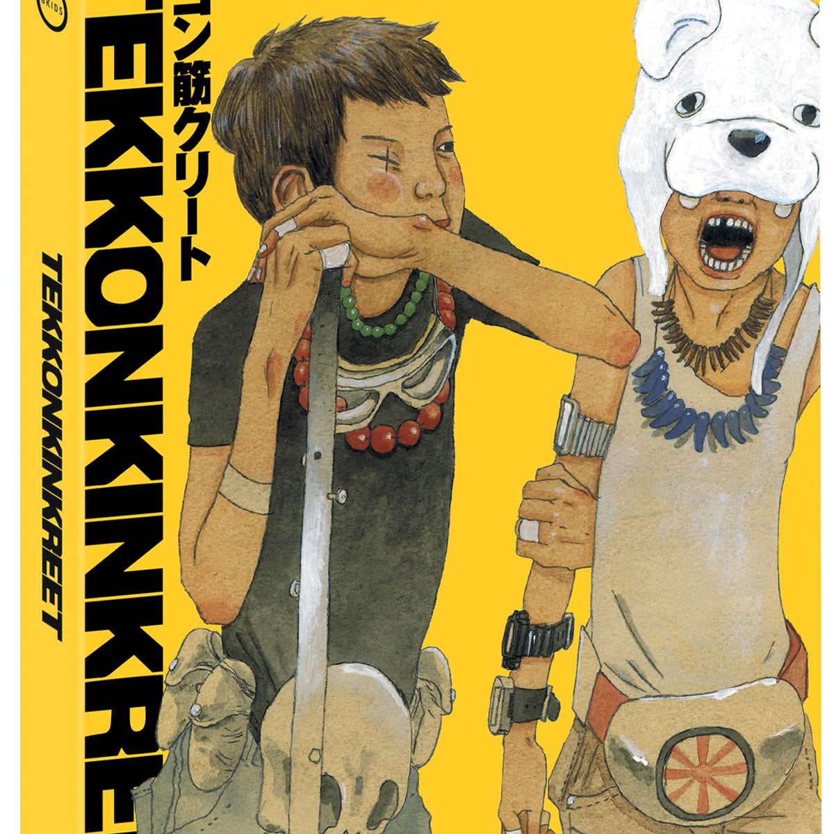 Tekkonkinkreet 4K UHD (Pre-order: Ships 9/1) — GKIDS Films