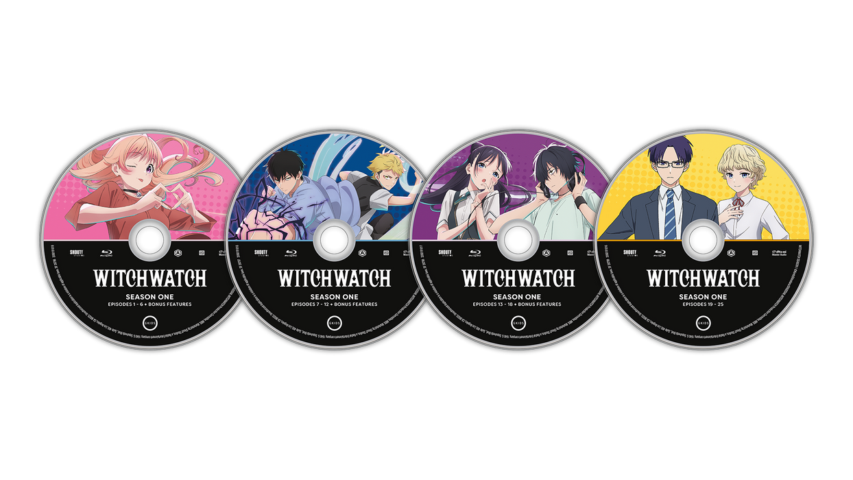 Witch Watch: Season One (Pre-order: Ships 7/14)