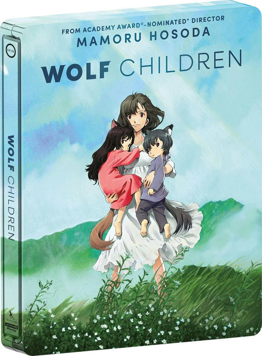 Wolf Children Limited Edition Steelbook [4K UHD + Blu-ray]