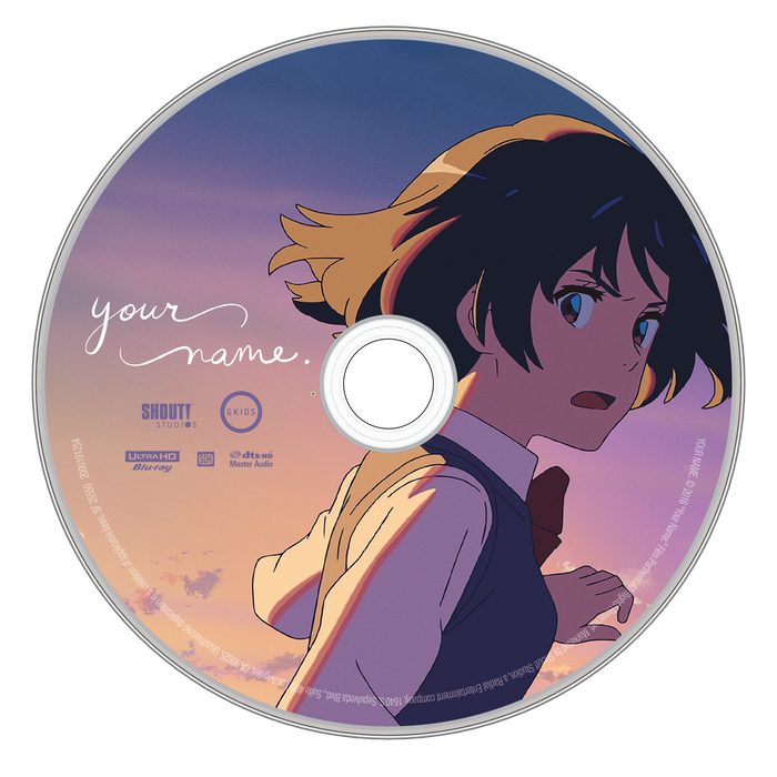 Your Name. Limited Edition Steelbook [4K UHD + Blu-ray] (Pre-order: Ships 8/25)