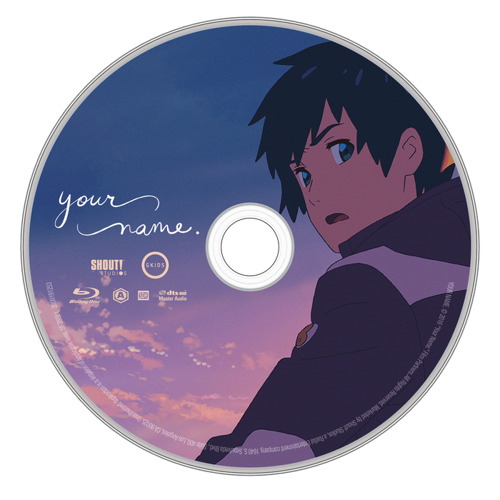 Your Name. 4K UHD Steelbook (Pre-order: Ships 8/25)