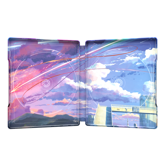 Your Name. 4K UHD Steelbook (Pre-order: Ships 8/25)