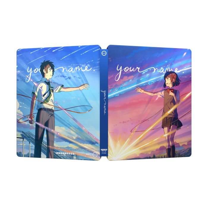 Your Name. 4K UHD Steelbook (Pre-order: Ships 8/25)