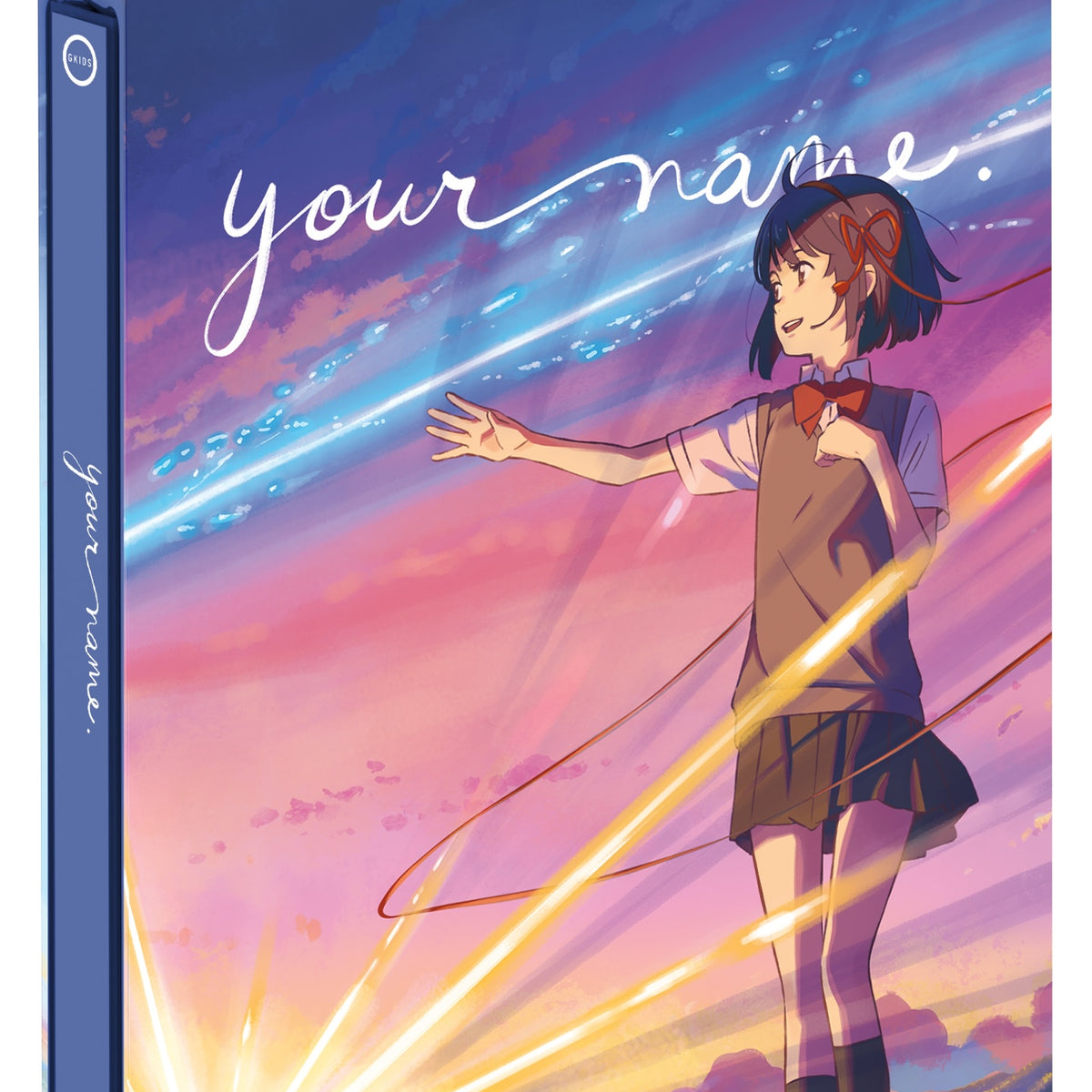 Your Name. Limited Edition Steelbook [4K UHD + Blu-ray] — GKIDS Films