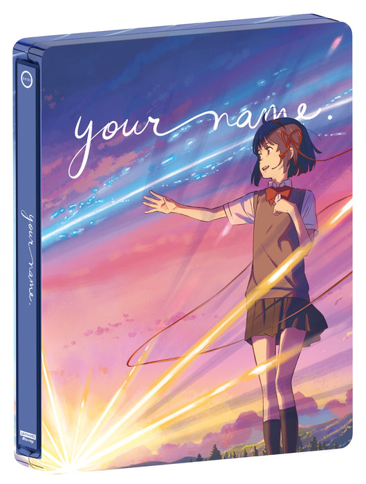 Your Name. 4K UHD Steelbook (Pre-order: Ships 8/25)