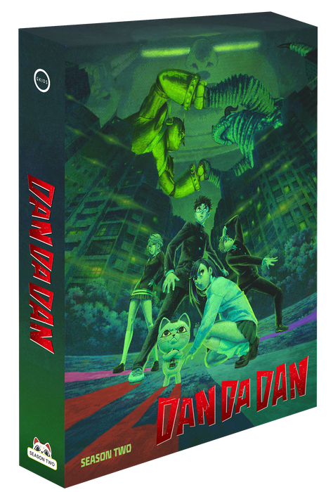DAN DA DAN: Season Two Collector's Edition (Pre-order: Ships 7/14)
