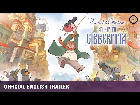 Ernest & Celestine 2: A Trip To Gibberitia' Sets Release Via Gkids –  Deadline