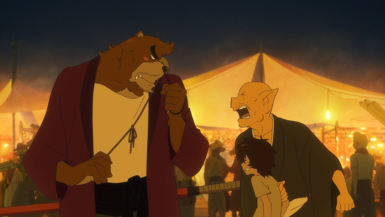 The Boy and the Beast (Pre-order: Ships 3/17)