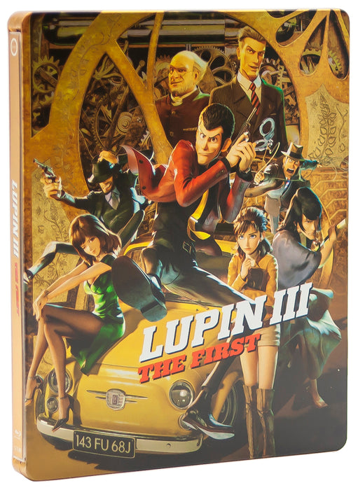 Lupin III: The First Steelbook