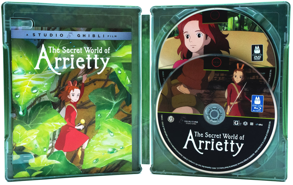 The Secret World of Arrietty Steelbook