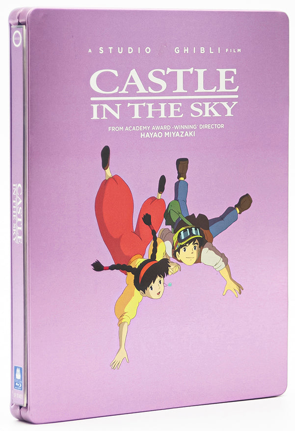 Castle in the Sky Steelbook - FINAL STOCK — GKIDS Films