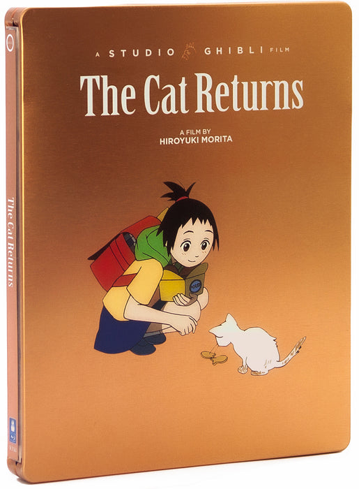 The Cat Returns Steelbook - FINAL STOCK