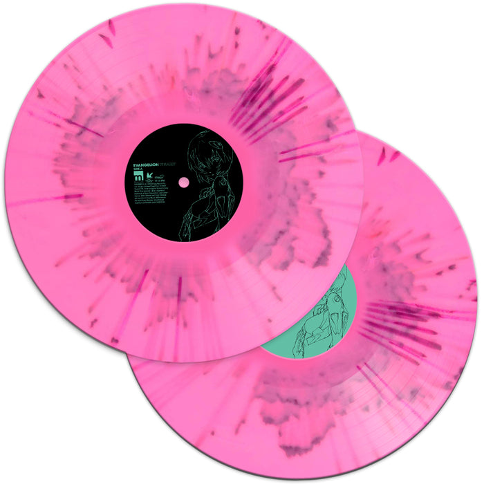 Evangelion Finally Vinyl