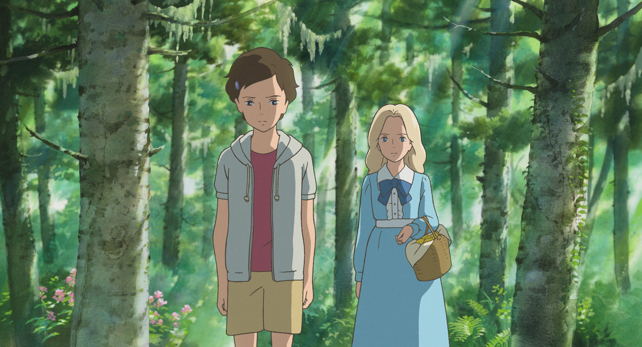 When Marnie Was There [Blu-ray + DVD]
