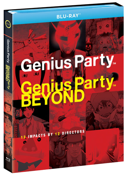 Genius Party BEYOND BOX('08Beyond C.)〈初… Genius Party / Genius Party BEYOND — GKIDS Films