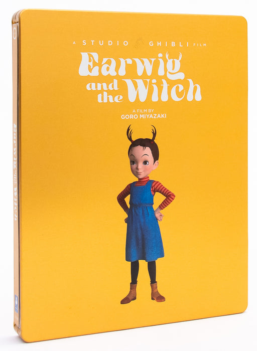 Earwig and the Witch Steelbook