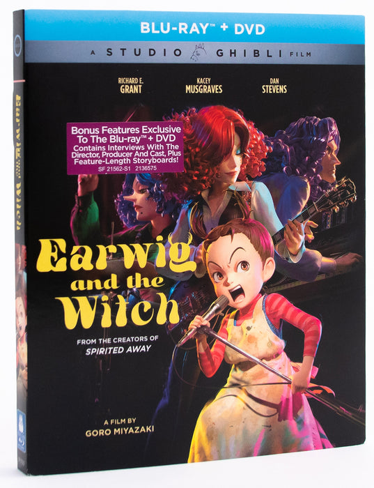 Earwig and the Witch