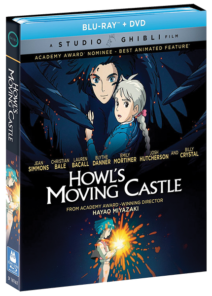 Howl's Moving Castle [Blu-ray + DVD] — GKIDS Films