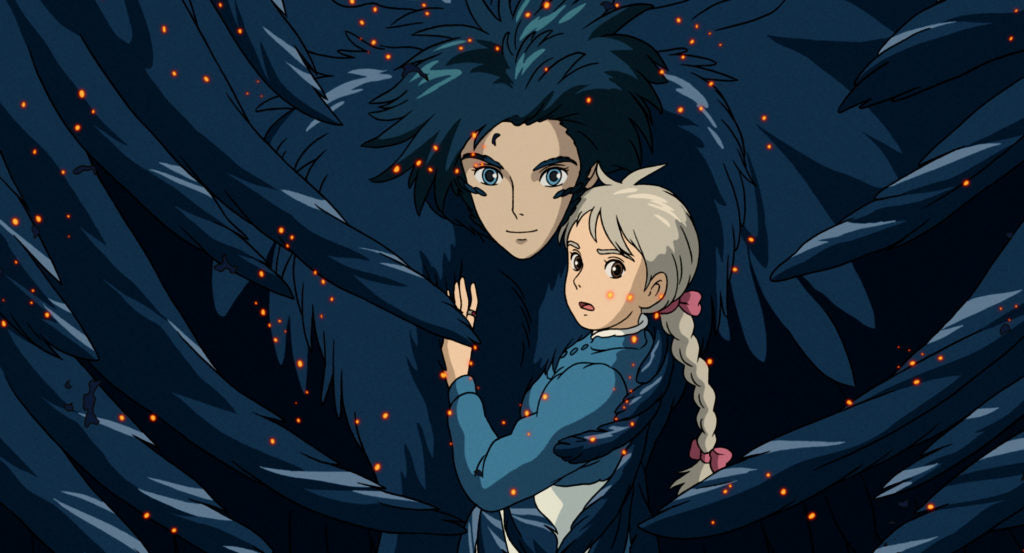 Howl's Moving Castle Steelbook — GKIDS Films - Main Image