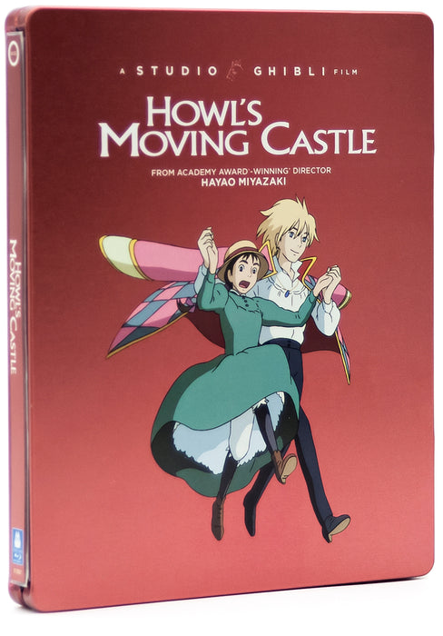 Howl's Moving Castle Steelbook