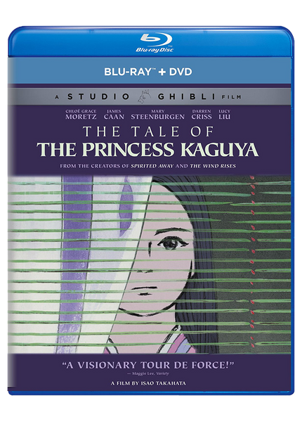 The Tale of The Princess Kaguya [Blu-ray + DVD] — GKIDS Films