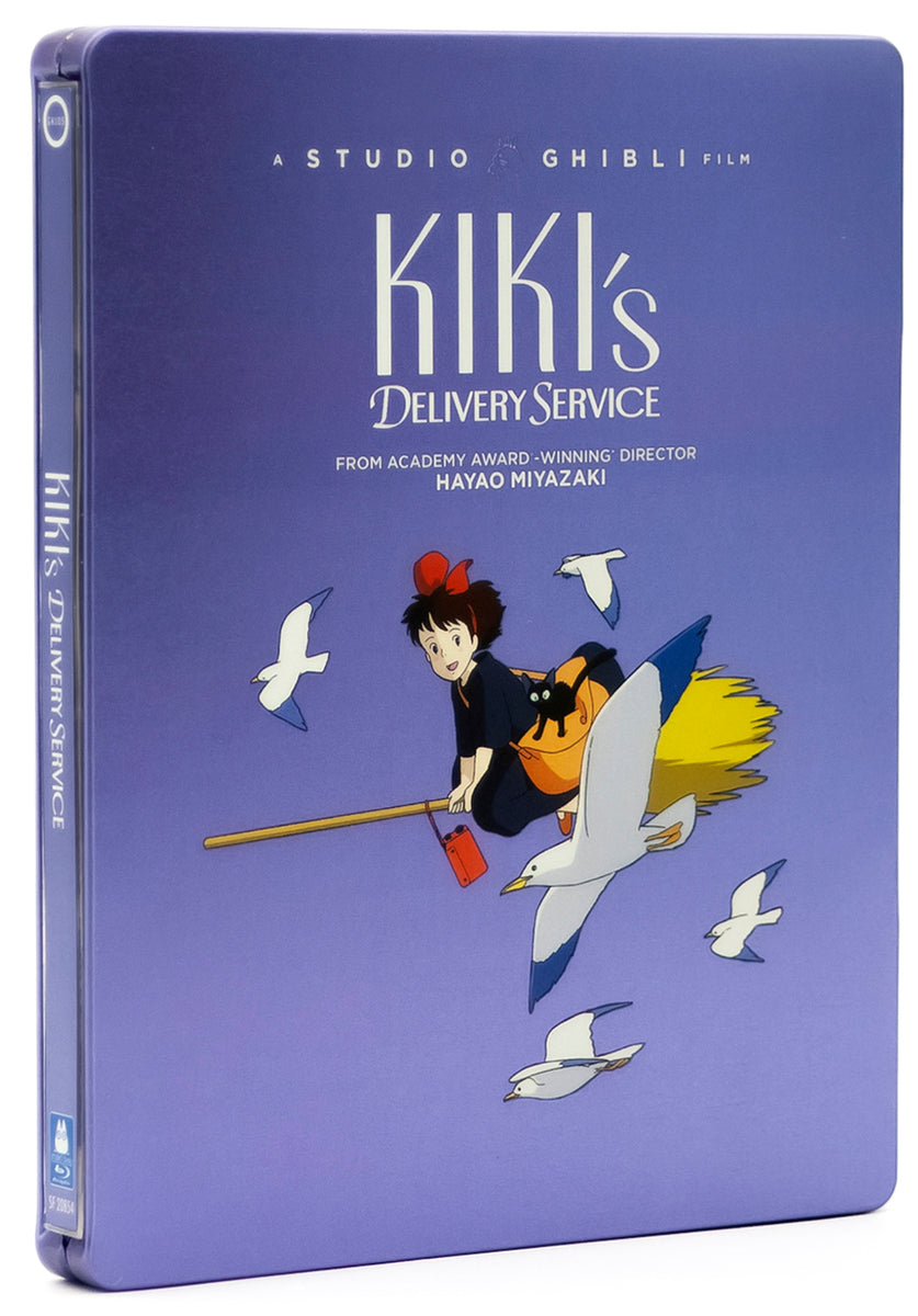 Kiki's Delivery Service Steelbook — GKIDS Films
