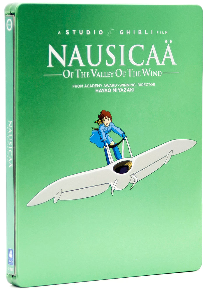Nausicaä of the Valley of the Wind Steelbook — GKIDS Films
