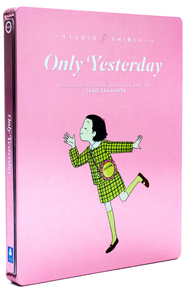 Only Yesterday Steelbook