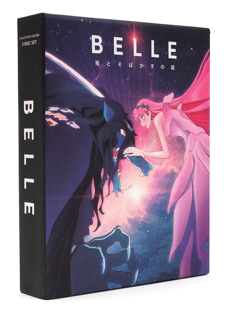 BELLE Collector's Edition [4K UHD + Blu-ray] — GKIDS Films