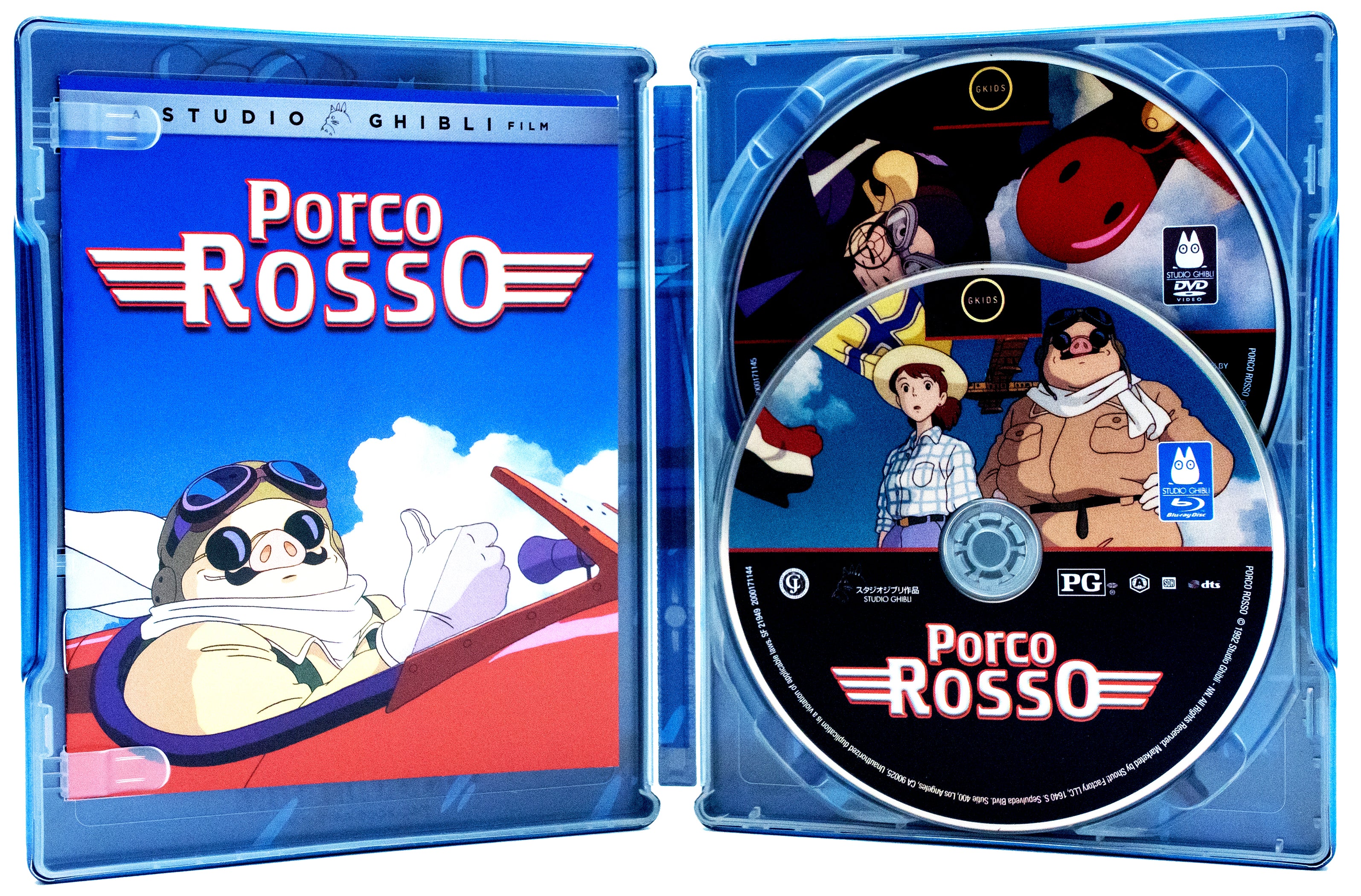 Porco Rosso Steelbook — GKIDS Films