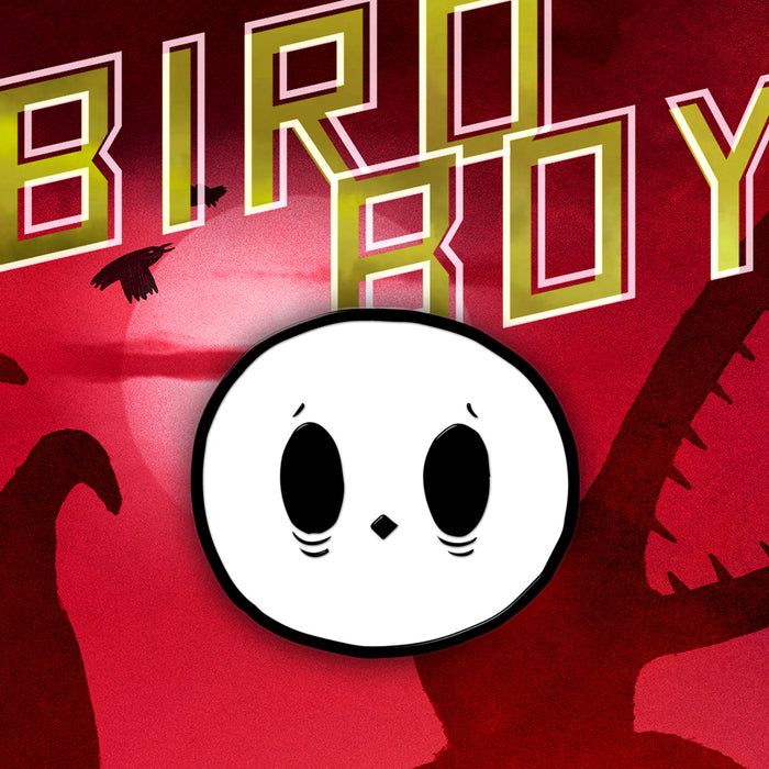Birdboy Enamel Pins