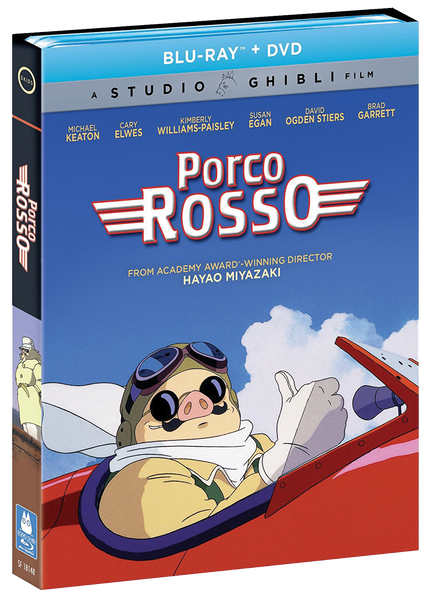 Review: Hayao Miyazaki's Porco Rosso on Disney Blu-ray - Slant