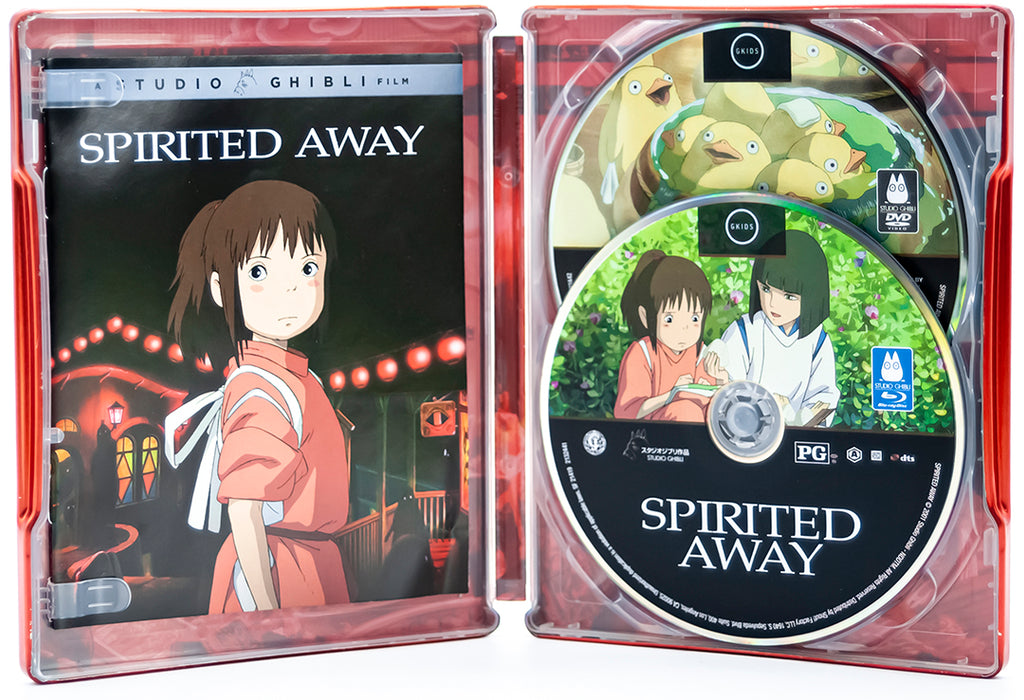 Spirited Away (Blu-ray + DVD) 
