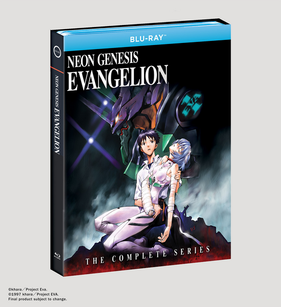 Neon Genesis Evangelion New Collection 4