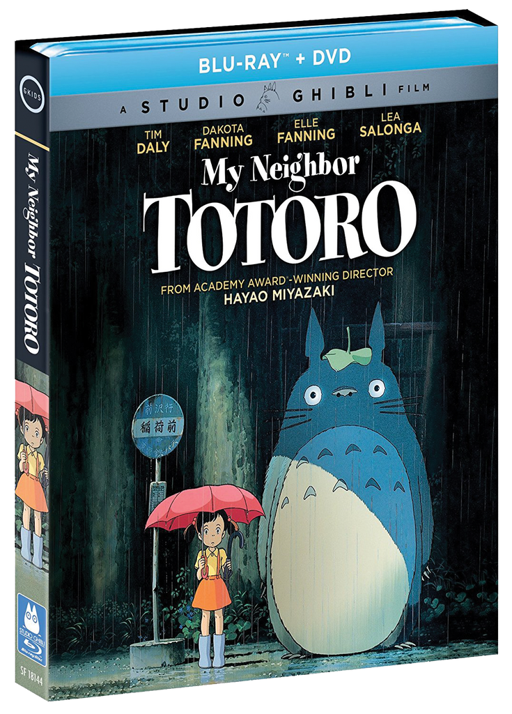 Mon Voisin Totoro DVD / Studio Ghibli #8 by Hayao Miyazaki